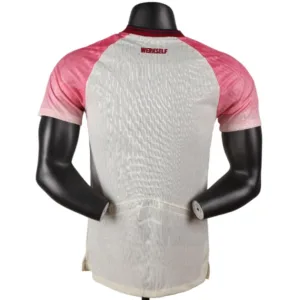 Bayer 04 Leverkusen Camiseta Edición Jugadores 2025 2026 Segunda Rosa - Camiseta Bayer 04 Leverkusen | escamisetas-futbol.com