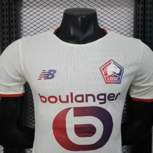 Lille OSC Camiseta Edición Jugadores 2025 2026 Segunda Amarilla - Camiseta Lille Osc | escamisetasfutbol