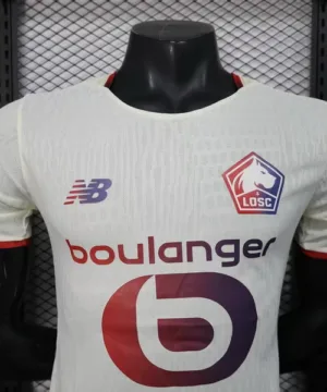 Lille OSC Camiseta Edición Jugadores 2025 2026 Segunda Amarilla - Camiseta Lille Osc | escamisetasfutbol