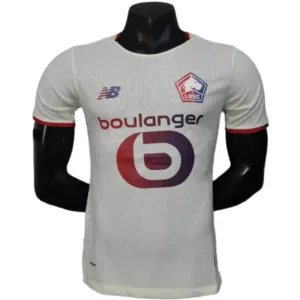 Lille OSC Camiseta Edición Jugadores 2025 2026 Segunda Amarilla - Camiseta Lille Osc | escamisetasfutbol
