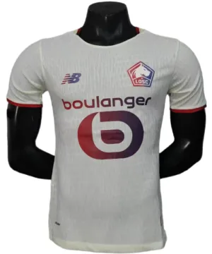 Lille OSC Camiseta Edición Jugadores 2025 2026 Segunda Amarilla - Camiseta Lille Osc | escamisetasfutbol