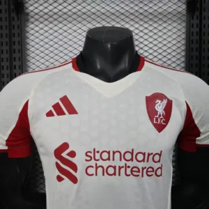 Liverpool Camiseta Edición Jugadores 2025 2026 Segunda Amarilla - Camiseta Liverpool | escamisetasfutbol