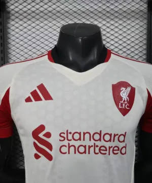 Liverpool Camiseta Edición Jugadores 2025 2026 Segunda Amarilla - Camiseta Liverpool | escamisetasfutbol