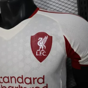 Liverpool Camiseta Edición Jugadores 2025 2026 Segunda Amarilla - Camiseta Liverpool | escamisetasfutbol