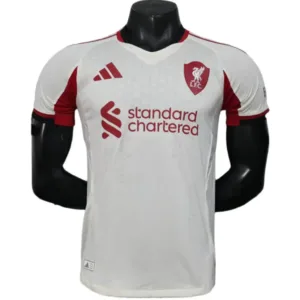 Liverpool Camiseta Edición Jugadores 2025 2026 Segunda Amarilla - Camiseta Liverpool | escamisetasfutbol