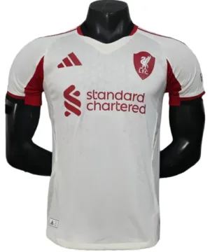 Liverpool Camiseta Edición Jugadores 2025 2026 Segunda Amarilla - Camiseta Liverpool | escamisetasfutbol