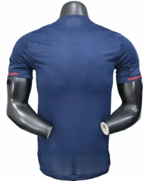 Lyon Camiseta Edición Jugadores 2025 2026 Segunda Azul - Camiseta Lyon | escamisetasfutbol