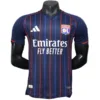 Lyon Camiseta Edición Jugadores 2025 2026 Segunda Azul - Camiseta Lyon | escamisetasfutbol