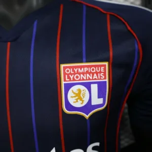 Lyon Camiseta Edición Jugadores 2025 2026 Segunda Azul - Camiseta Lyon | escamisetasfutbol