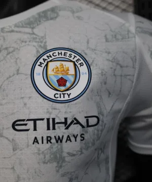 Manchester City Camiseta Edición Jugadores 2025 2026 Segunda Blanca - Camiseta Manchester City | escamisetasfutbol