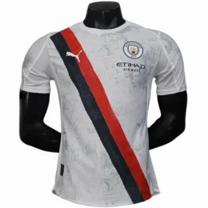 Manchester City Camiseta Edición Jugadores 2025 2026 Segunda Blanca - Camiseta Manchester City | escamisetasfutbol