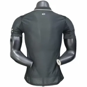 Manchester City Camiseta Edición Jugadores 2025 2026 Segunda Negra - Camiseta Manchester City | escamisetasfutbol