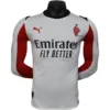 AC Milan Camiseta Edición Jugadores 2025 2026 Segunda Blanca - Camiseta Ac Milan | escamisetasfutbol