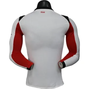 AC Milan Camiseta Edición Jugadores 2025 2026 Segunda Blanca - Camiseta Ac Milan | escamisetasfutbol