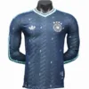 Alemania Camiseta Edición Jugadores 2026 Segunda Azul - Camiseta Alemania | escamisetasfutbol