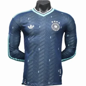 Alemania Camiseta Edición Jugadores 2026 Segunda Azul - Camiseta Alemania | escamisetasfutbol