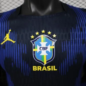 Brasil Camiseta Edición Jugadores 2026 Segunda Azul - Camiseta Brasil | escamisetasfutbol