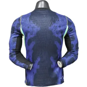 Brasil Camiseta Edición Jugadores 2026 Segunda Azul - Camiseta Brasil | escamisetasfutbol