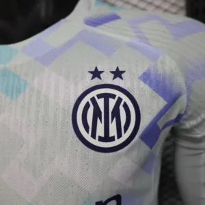 Inter Milán Camiseta Edición Jugadores 2025 2026 Segunda Blanca - Camiseta Serie A Inter Milán | escamisetasfutbol