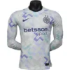Inter Milán Camiseta Edición Jugadores 2025 2026 Segunda Blanca - Camiseta Serie A Inter Milán | escamisetasfutbol
