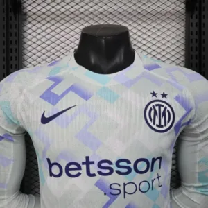 Inter Milán Camiseta Edición Jugadores 2025 2026 Segunda Blanca - Camiseta Serie A Inter Milán | escamisetasfutbol