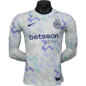 Inter Milán Camiseta Edición Jugadores 2025 2026 Segunda Blanca - Camiseta Serie A Inter Milán | escamisetasfutbol