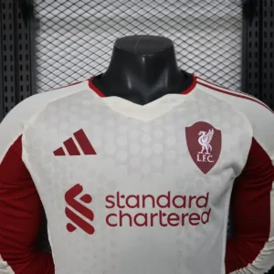 Liverpool Camiseta Edición Jugadores 2025 2026 Segunda Amarilla - Camiseta Liverpool | escamisetasfutbol
