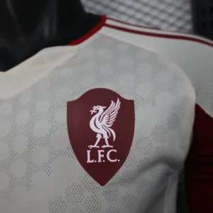 Liverpool Camiseta Edición Jugadores 2025 2026 Segunda Amarilla - Camiseta Liverpool | escamisetasfutbol