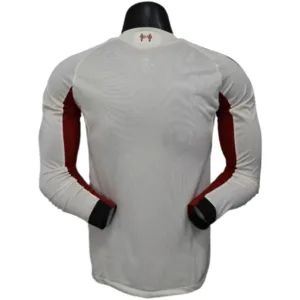 Liverpool Camiseta Edición Jugadores 2025 2026 Segunda Amarilla - Camiseta Liverpool | escamisetasfutbol