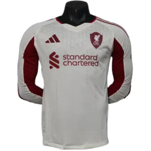 Liverpool Camiseta Edición Jugadores 2025 2026 Segunda Amarilla - Camiseta Liverpool | escamisetasfutbol