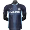 Marsella Camiseta Edición Jugadores 2025 2026 Segunda Negra - Camiseta Marsella | escamisetasfutbol