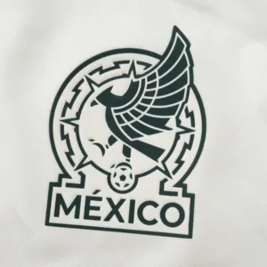 México Camiseta Edición Jugadores 2026 Segunda Blanca - Camiseta Selección México | escamisetasfutbol