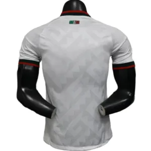 México Camiseta Edición Jugadores 2026 Segunda Blanca - Camiseta Selección México | escamisetasfutbol