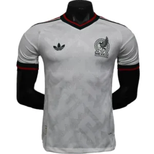 México Camiseta Edición Jugadores 2026 Segunda Blanca - Camiseta Selección México | escamisetasfutbol