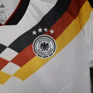 Alemania Mujer Camiseta Edición Jugadores 2026 Segunda Blanca - Camiseta Alemania Mujeres | escamisetasfutbol