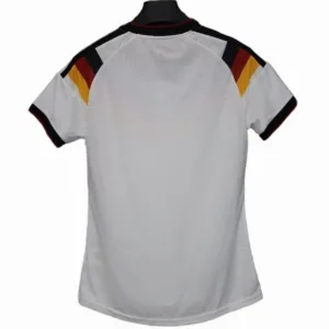 Alemania Mujer Camiseta Edición Jugadores 2026 Segunda Blanca - Camiseta Alemania Mujeres | escamisetasfutbol