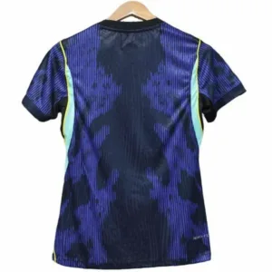 Brasil Mujer Camiseta Edición Jugadores 2026 Segunda Azul - Camiseta Brasil Mujer | escamisetasfutbol