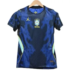 Brasil Mujer Camiseta Edición Jugadores 2026 Segunda Azul - Camiseta Brasil Mujer | escamisetasfutbol