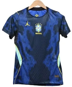 Brasil Mujer Camiseta Edición Jugadores 2026 Segunda Azul - Camiseta Brasil Mujer | escamisetasfutbol