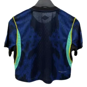 Brasil Mujer Camiseta Edición Jugadores 2026 Segunda Azul - Camiseta Brasil Mujer | escamisetasfutbol