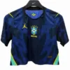 Brasil Mujer Camiseta Edición Jugadores 2026 Segunda Azul - Camiseta Brasil Mujer | escamisetasfutbol