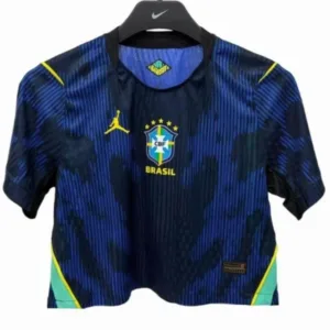 Brasil Mujer Camiseta Edición Jugadores 2026 Segunda Azul - Camiseta Brasil Mujer | escamisetasfutbol