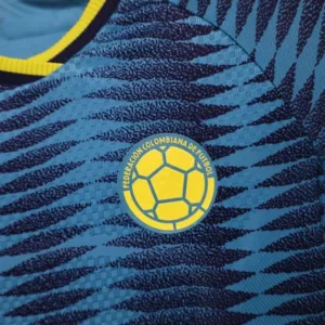 Colombia Mujer Camiseta Edición Jugadores 2026 Segunda Azul - Camiseta Colombia Mujer 2026 | escamisetasfutbol
