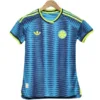 Colombia Mujer Camiseta Edición Jugadores 2026 Segunda Azul - Camiseta Colombia Mujer 2026 | escamisetasfutbol