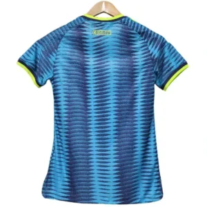 Colombia Mujer Camiseta Edición Jugadores 2026 Segunda Azul - Camiseta Colombia Mujer 2026 | escamisetasfutbol
