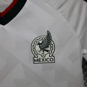 México Mujer Camiseta Edición Jugadores 2026 Segunda Blanca - Camiseta México Mujer | escamisetasfutbol