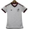 México Mujer Camiseta Edición Jugadores 2026 Segunda Blanca - Camiseta México Mujer | escamisetasfutbol
