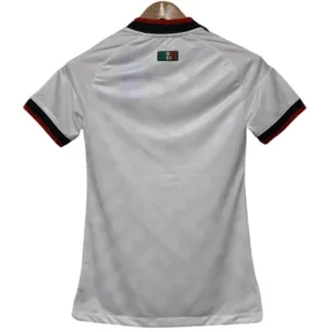 México Mujer Camiseta Edición Jugadores 2026 Segunda Blanca - Camiseta México Mujer | escamisetasfutbol