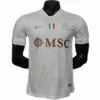 SSC Napoli Camiseta Edición Jugadores 2025 2026 Segunda Amarilla - Camiseta Serie A SSC Napoli | escamisetasfutbol