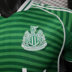 Newcastle United Camiseta Edición Jugadores 2025 2026 Segunda Verde - Camiseta Newcastle United | escamisetasfutbol